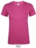 Camiseta Regent Mujer Sols - Color Rosa Orquidea